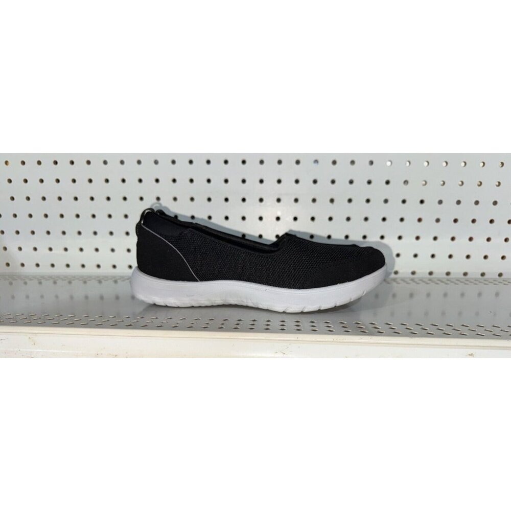Clarks Cloudsteppers Adella Blush Womens Slip On Loafers Flats Size 7 M Black